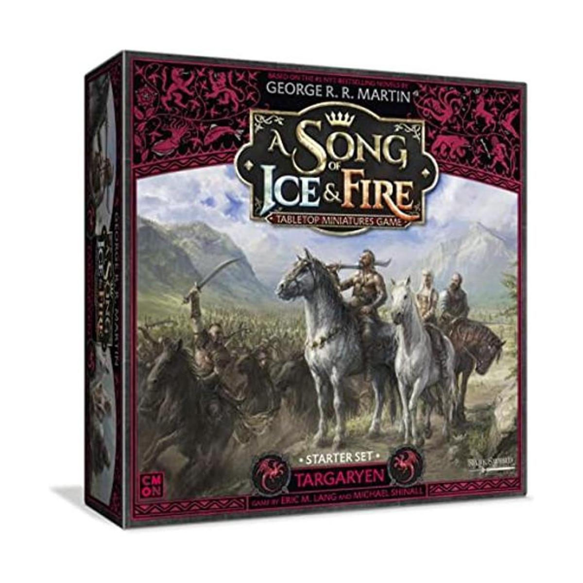 Una canción de hielo y fuego juego de iniciación en