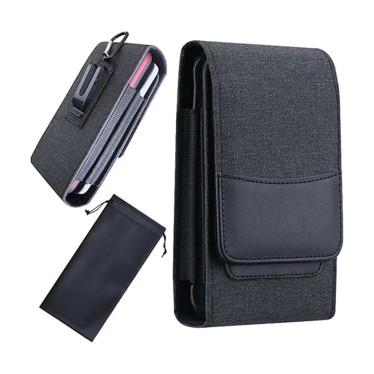 Una funda para dos teléfonos funda doble para teléfono