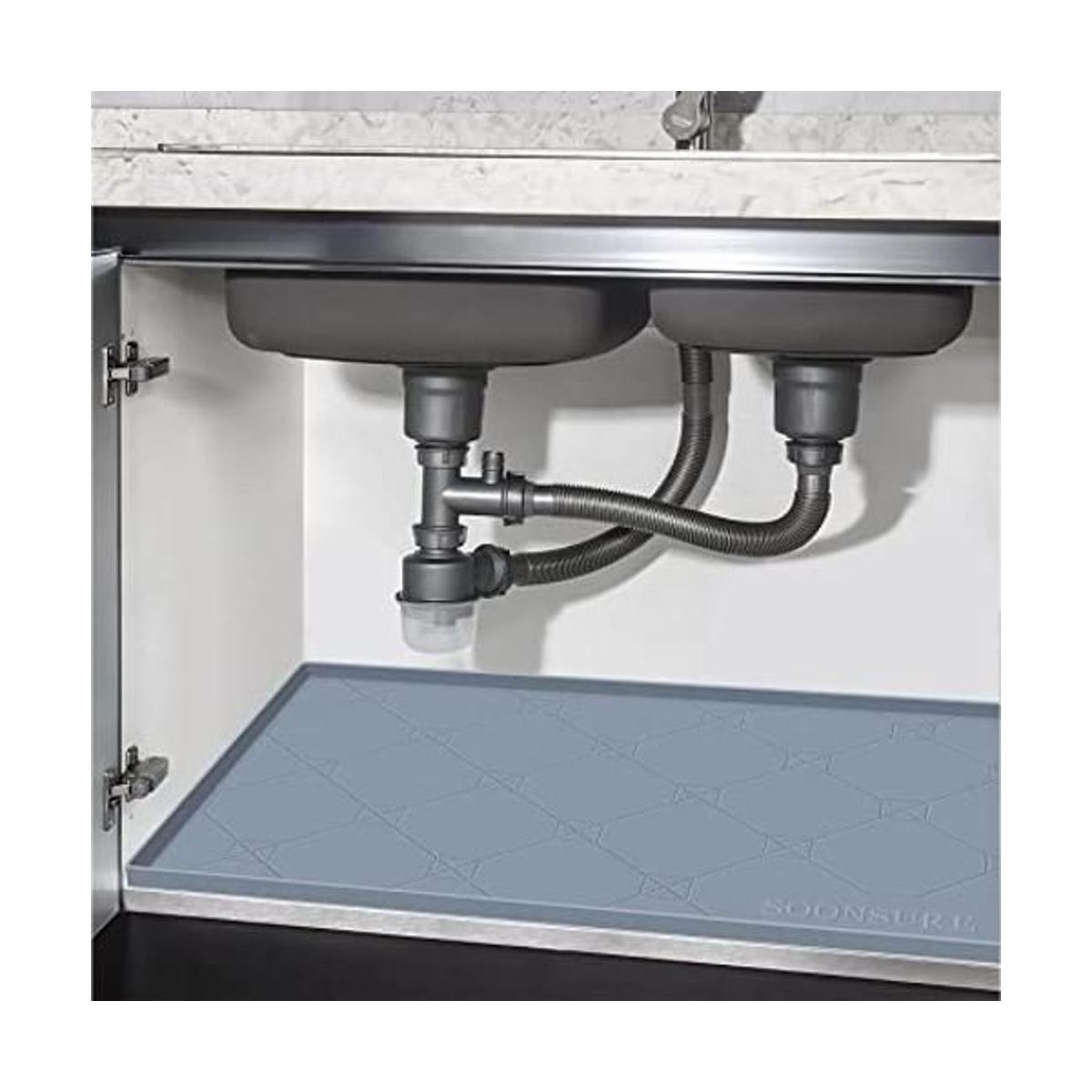 Under Sink Mat Under Sink Mats for Kitchen Waterproof