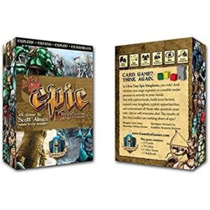 UltraTiny Epic Kingdoms juego de mesa de bolsillo._1