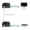 Un par de 1.25Gs Bidi Gigabit monomodo Fibra Ethernet_4