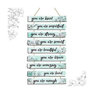 Un juego de 9 piezas inspiradoras de decoración de pared_1