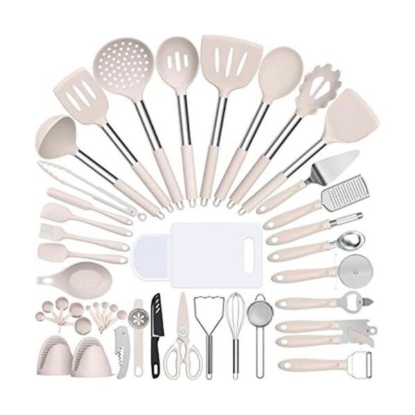 Umite Chef Juego de utensilios de cocina de silicona 43_1