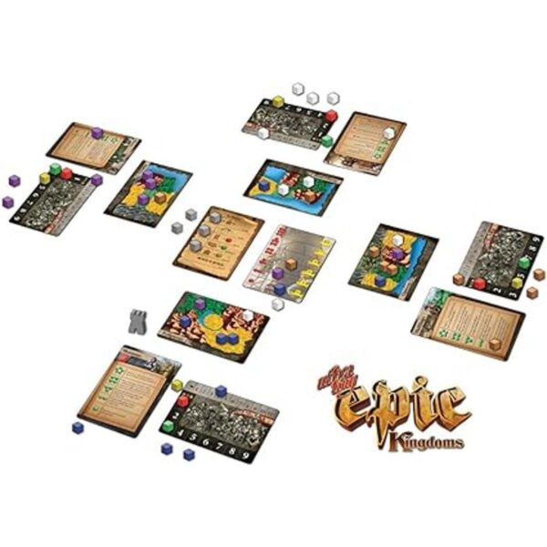 UltraTiny Epic Kingdoms juego de mesa de bolsillo._2