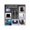 UltraPro Cable HDMI 2.1 de 8 K 3 pies de alta velocidad_3