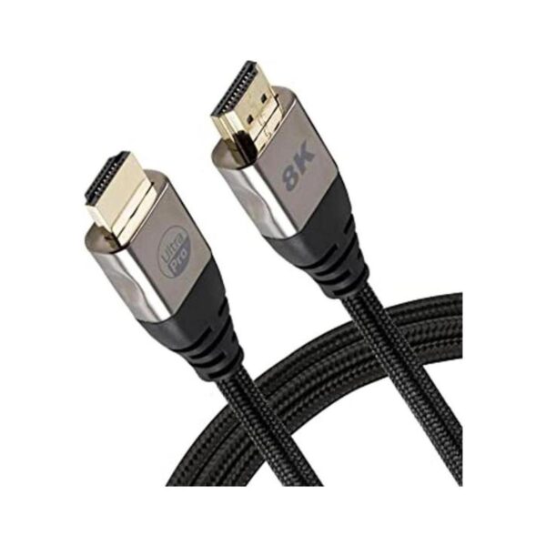 UltraPro Cable HDMI 2.1 de 8 K 3 pies de alta velocidad_1