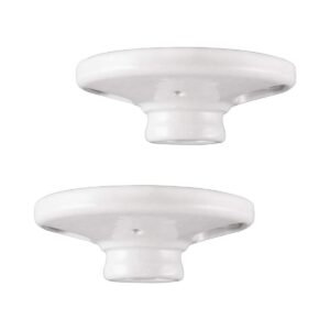 UltraPro Portalámparas de porcelana sin llave paquete de_1
