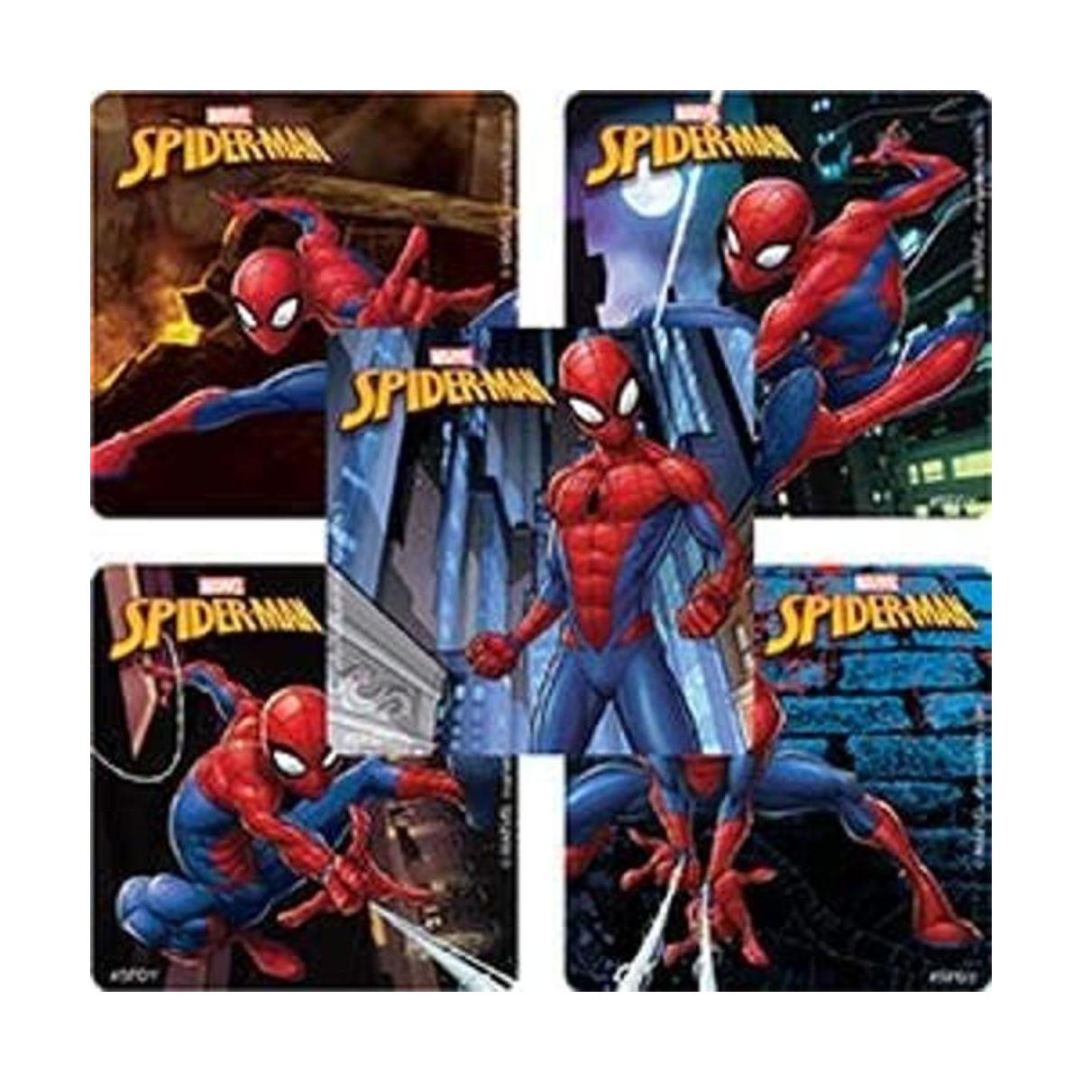 Ultimate Spiderman Pegatinas 100 por paquete