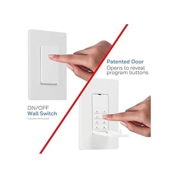 UltraPro Temporizador de pared 8 ajustes preestablecidos