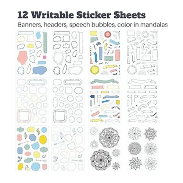 Ultimate Design Elements Juego de 24 pegatinas para_3
