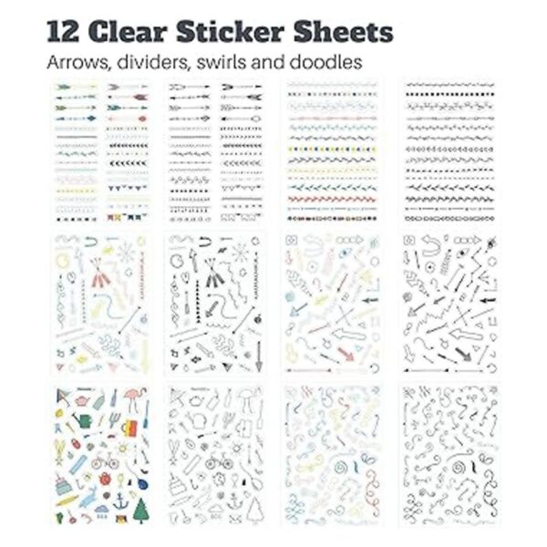 Ultimate Design Elements Juego de 24 pegatinas para_4