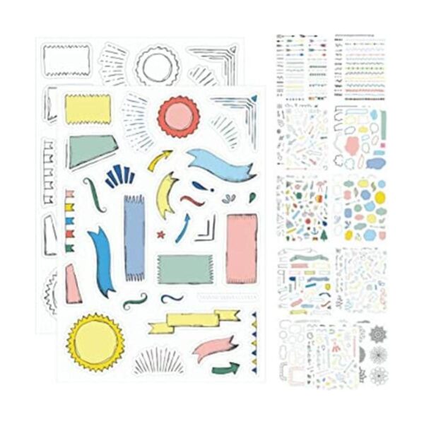 Ultimate Design Elements Juego de 24 pegatinas para_1