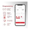 UltraPro Bombilla LED inteligente WiFi BR30 equivalente