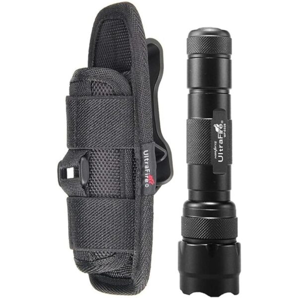 UltraFire WF502B Linterna de modo único con funda mini_4