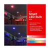 UltraPro Bombilla LED inteligente WiFi BR30 equivalente