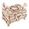 Uguter Rompecabezas de madera 3D caja de joyería_1