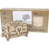 Uguter Rompecabezas de madera 3D caja de joyería_5