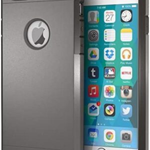 Ultimate Armour funda para iPhone 6 Metal Gun Metal_1