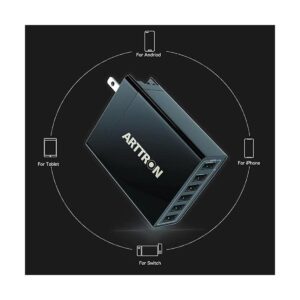 USB Wall Charger Arttron 40W 6Port USB Wall Charger USB_2