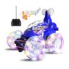 UTTORA Coche de control remoto para niños 2.4 GHz 2 en_1