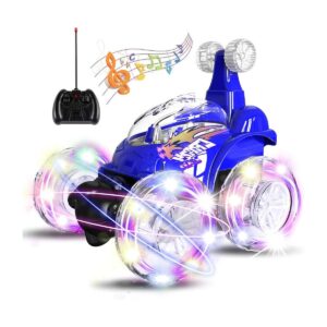 UTTORA Coche de control remoto para niños 2.4 GHz 2 en_1