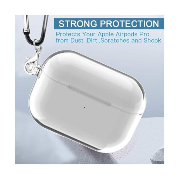 USTIYA Funda protectora transparente para AirPods Pro