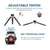 USKEYVISION Kit de video para smartphone kit de luz de_2