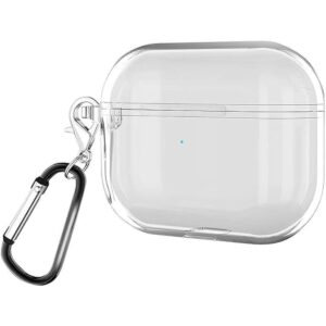 USTIYA Funda protectora transparente para AirPods Pro