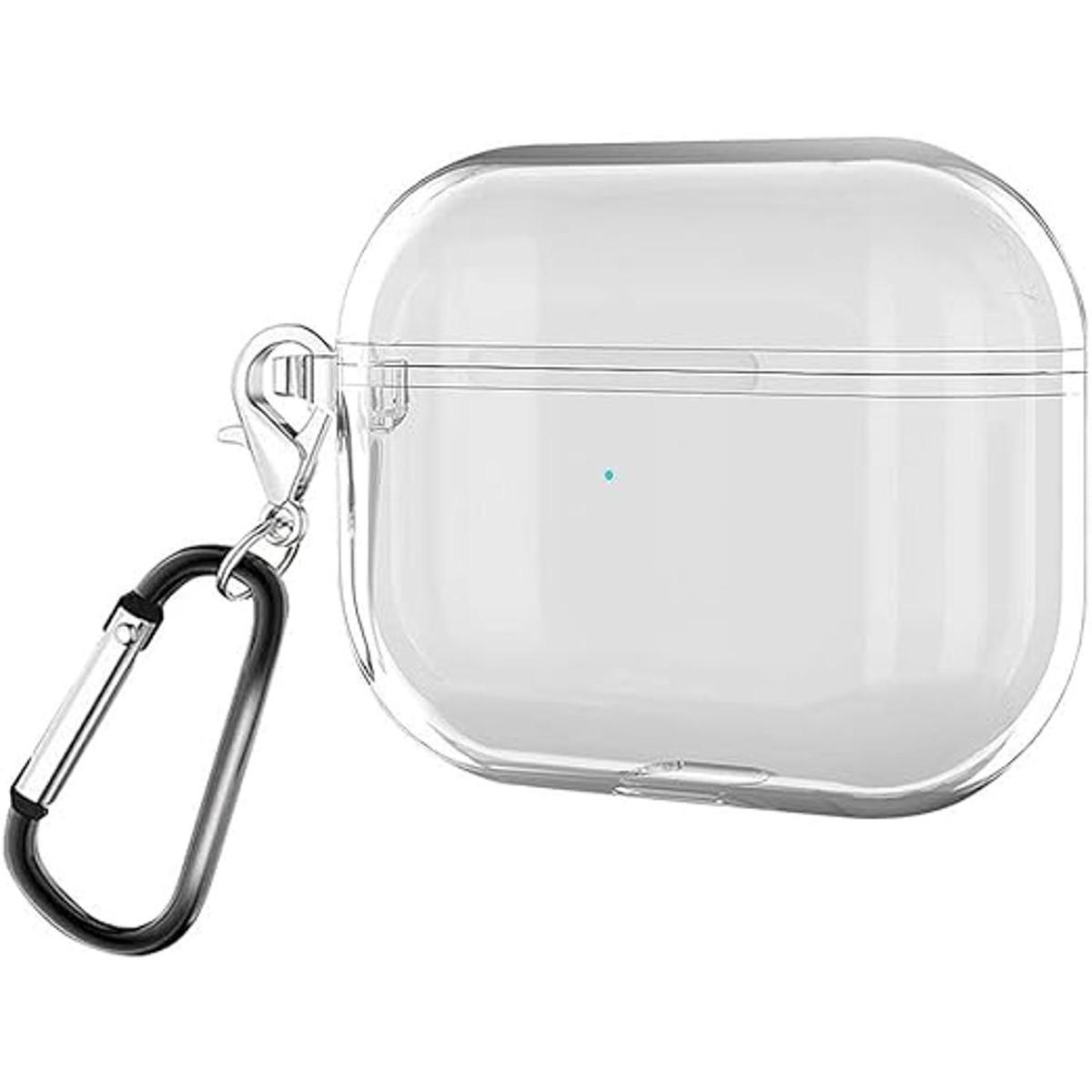 USTIYA Funda protectora transparente para AirPods Pro