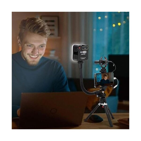 USKEYVISION Kit de video para smartphone kit de luz de_3