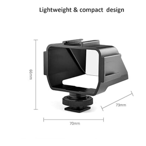 UURig Adaptador de luz para Sony A7RIV A7RIII A7RII A7III_4