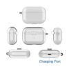 USTIYA Funda protectora transparente para AirPods Pro