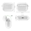 USTIYA Funda protectora transparente para AirPods Pro