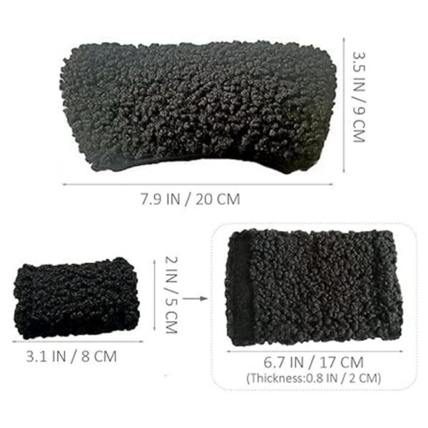UUZHANG Muletas universales para axilas mango de algodón_2