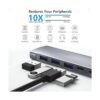 USB C HUB para iPad Pro 9 en 1 adaptador iPad Pro 2021_5