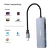 USB C a HDMI concentrador USB tipo C Benfei 2 puertos_6