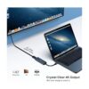 USB C a HDMI concentrador USB tipo C Benfei 2 puertos_3