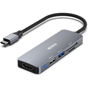 USB C a HDMI concentrador USB tipo C Benfei 2 puertos_1