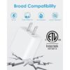 USB C Charger MFi Certified 2PACK 20W PD iPhone Fast_2