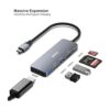 USB C a HDMI concentrador USB tipo C Benfei 2 puertos_2