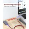 USB C to C Cable 100W 5FT 20Gbps RIITOP USB 3.2 TypeC_3