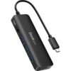 USB C HUB 4K 60Hz adaptador multipuerto USBC Dockteck 5_1