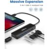 USB C HUB 4K 60Hz adaptador multipuerto USBC Dockteck 5_2
