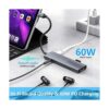USB C HUB para iPad Pro 9 en 1 adaptador iPad Pro 2021_6