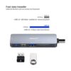 USB C a HDMI concentrador USB tipo C Benfei 2 puertos_4
