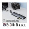 USB C HUB para iPad Pro 9 en 1 adaptador iPad Pro 2021_4
