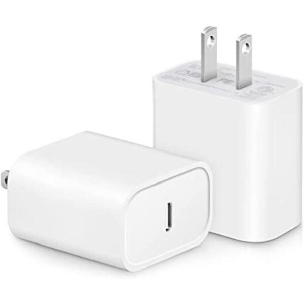 USB C Charger MFi Certified 2PACK 20W PD iPhone Fast_1