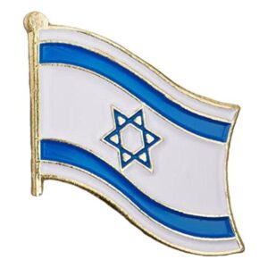 US Flag Store Pin de solapa de Israel_1