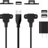USB 2.0 Male to Dual Female Charging Extension Cable_1
