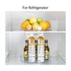 URALFA Lazy Susan Organizador de especias de 9 pulgadas